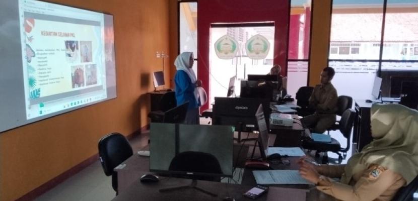 Pelaksanaan PSAJ kelas XII Tahun Pelajaran 2024/2025